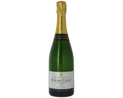 Extra-brut Blanc De Blancs - Champagne Etienne Chéré - Non millésimé - Effervescent