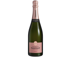 Thienot Brut Rosé - Champagne Thiénot - Non millésimé - Effervescent