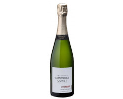 L'etonnant - Blanc De Noirs - Domaine Gimonnet-Gonet - Non millésimé - Blanc