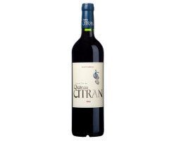 Château Citran - Château Citran - 2015 - Rouge