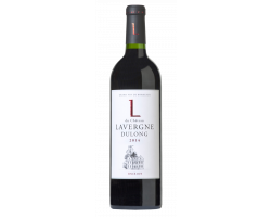 L du Château Lavergne Dulong - Château Lavergne Dulong - 2017 - Rouge