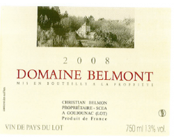 Domaine Belmont - Domaine Belmont - 2016 - Rouge