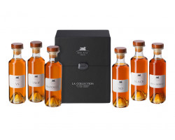 DEAU Tasting Box 6 x 20 cl - Distillerie des Moisans - Non millésimé - Blanc