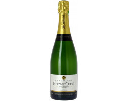 Brut Tradition - Champagne Etienne Chéré - Non millésimé - Effervescent