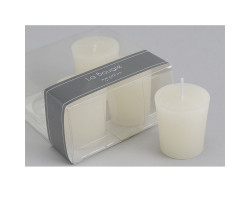 Lot De 4 Bougies Votive 4 3 X 4 7 Cm Crème - Amadeus -  - 