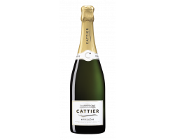 Brut Icône - Champagne Cattier - Non millésimé - Effervescent