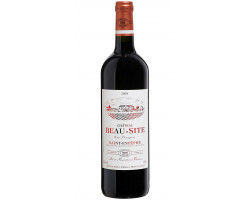 Château Beau-Site - Château de Beau-Site - 2005 - Rouge