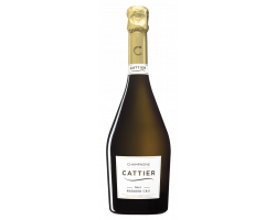 Brut Premier Cru - Champagne Cattier - Non millésimé - Effervescent