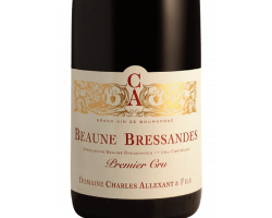 Beaune Bressandes Premier Cru - Domaine Charles Allexant et Fils - 2003 - Rouge