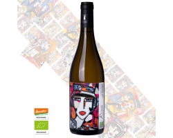 Vin Orange Scène n°5 - Domaine Ricardelle de Lautrec - 2024 - Blanc