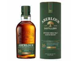 Whisky Aberlour 16 Ans - Aberlour Distillery - Non millésimé - 