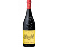Tradition - Château Fortia - 2019 - Rouge