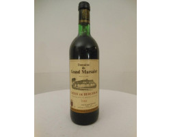 Château Grand Marsalet - Château Grand Marsalet - 1994 - Rouge