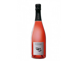 Rosé de Saignée Brut - Champagne Fleury - Non millésimé - Effervescent