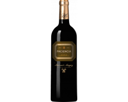 Paciencia Toro - Bernard Magrez - 2016 - Rouge