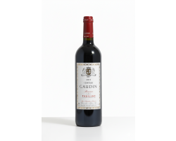 La Réserve - Château Gaudin - 2018 - Rouge