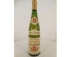 Pinot Gris Val Saint-Grégoire - Cave de Turckheim - 1997 - Blanc