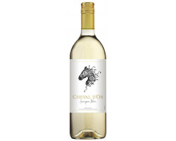 Cheval D'or Sauvignon Blanc - Les Vignobles Foncalieu - 2021 - Blanc
