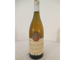 Tastevinage Bourgogne Aligoté - Vignerons de Buxy - 1995 - Blanc