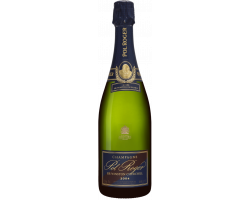 Cuvée Sir Winston Churchill Brut Millésimé - Champagne Pol Roger - 2015 - Effervescent
