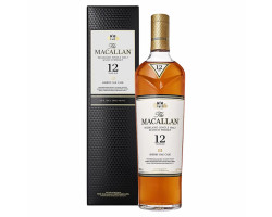 The Macallan 12 Ans Sherry Oak - The Macallan - Non millésimé - 