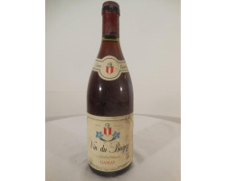 Gamay - Maison Mollex - Non millésimé - Rouge