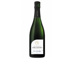Terre d'Héritage Brut - Champagne James Geoffroy - Non millésimé - Effervescent