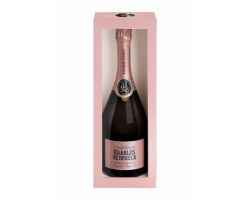 Rosé Réserve - Champagne Charles Heidsieck - Non millésimé - Effervescent