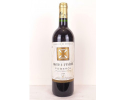 Château l'Évêché - Château l’Évêché - 1999 - Rouge