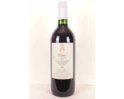 Dame De Cezelly - Vignerons Du Cap Leucate - 2005 - Rouge