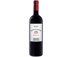 Prélude à Grand Puy Ducasse - Château Grand-Puy Ducasse - 2017 - Rouge