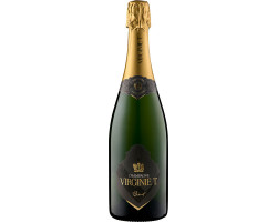 Champagne Virginie T. Brut - Champagne VIRGINIE T. - Non millésimé - Effervescent