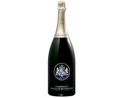 Brut Blanc De Blancs - Barons de Rothschild - Champagne - Non millésimé - Effervescent