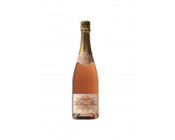 Rosé Brut - Champagne De Sloovere-Pienne - Non millésimé - Effervescent