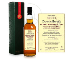 Whisky Glenallachie Captain Burn - GlenAllachie - 2008 - 