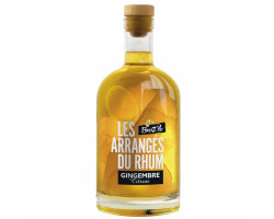 Les Arrangés Du Rhum - Gingembre Citron - Breiz’île - Non millésimé - 