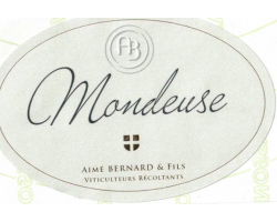 Mondeuse - Aimé Bernard & Fils - 2023 - Rouge
