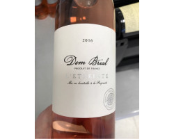 L'Etreinte - Vignobles Dom Brial - 2019 - Rosé