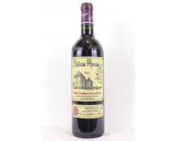 Château Pipeau - Château Pipeau - 2002 - Rouge