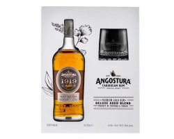Angostura 1919 - Coffret Deux Verres - Angostura - Non millésimé - 
