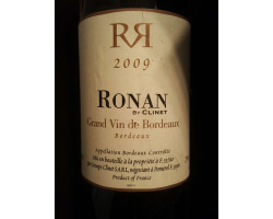 Ronan by Clinet - Château Clinet - 2023 - Blanc