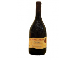 Château La Gardine - Rasteau - Château de la Gardine - Domaine Brunel Père & Fils - 2020 - Rouge