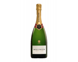 Brut Spécial cuvée - Champagne Bollinger - Non millésimé - Effervescent