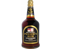 Pusser's Gunpowder Rum - PUSSER'S RUM - Non millésimé - 
