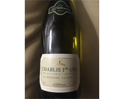Chablis Premier Cru Grande Cuvée - La Chablisienne - 2018 - Blanc