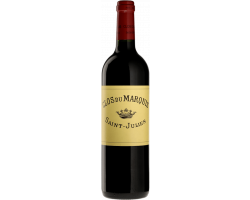 Clos Du Marquis - Domaines Delon • Clos du Marquis - 2019 - Rouge