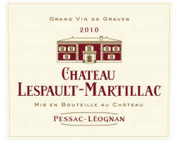 Château Lespault-Martillac - Domaine de Chevalier - 2020 - Rouge