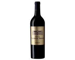 Château Cantenac Brown - Château Cantenac Brown - 2019 - Rouge