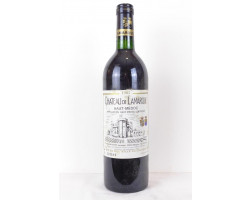 Château de Lamarque - Château de Lamarque Haut-Médoc - 1985 - Rouge