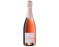 Le Rosé - 100% Pinot Noir - Champagne Olivier Devitry - Non millésimé - Effervescent